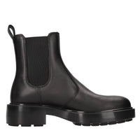 Stivaletti beatles in pelle 