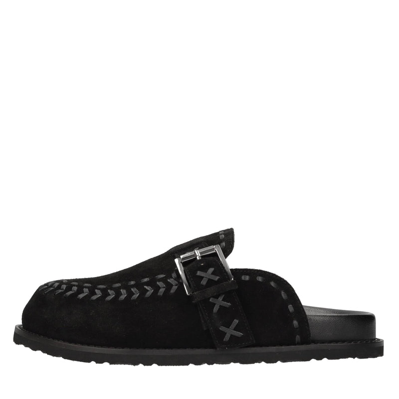 Sabot in camoscio 
