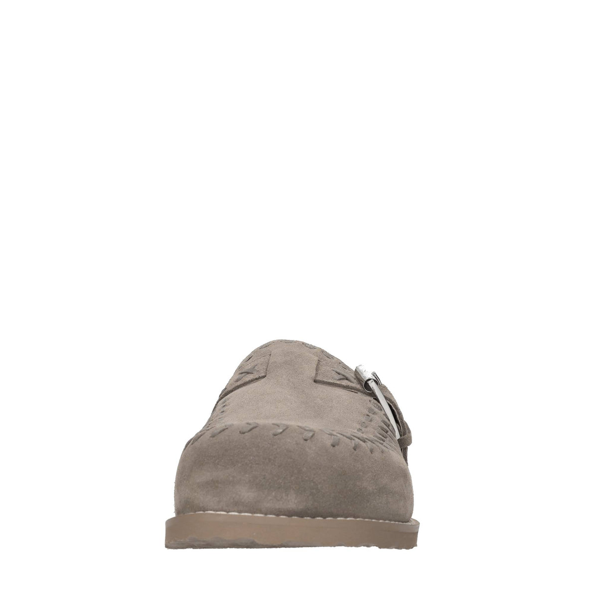 Sabot in camoscio 