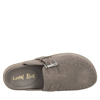 Sabot in camoscio 