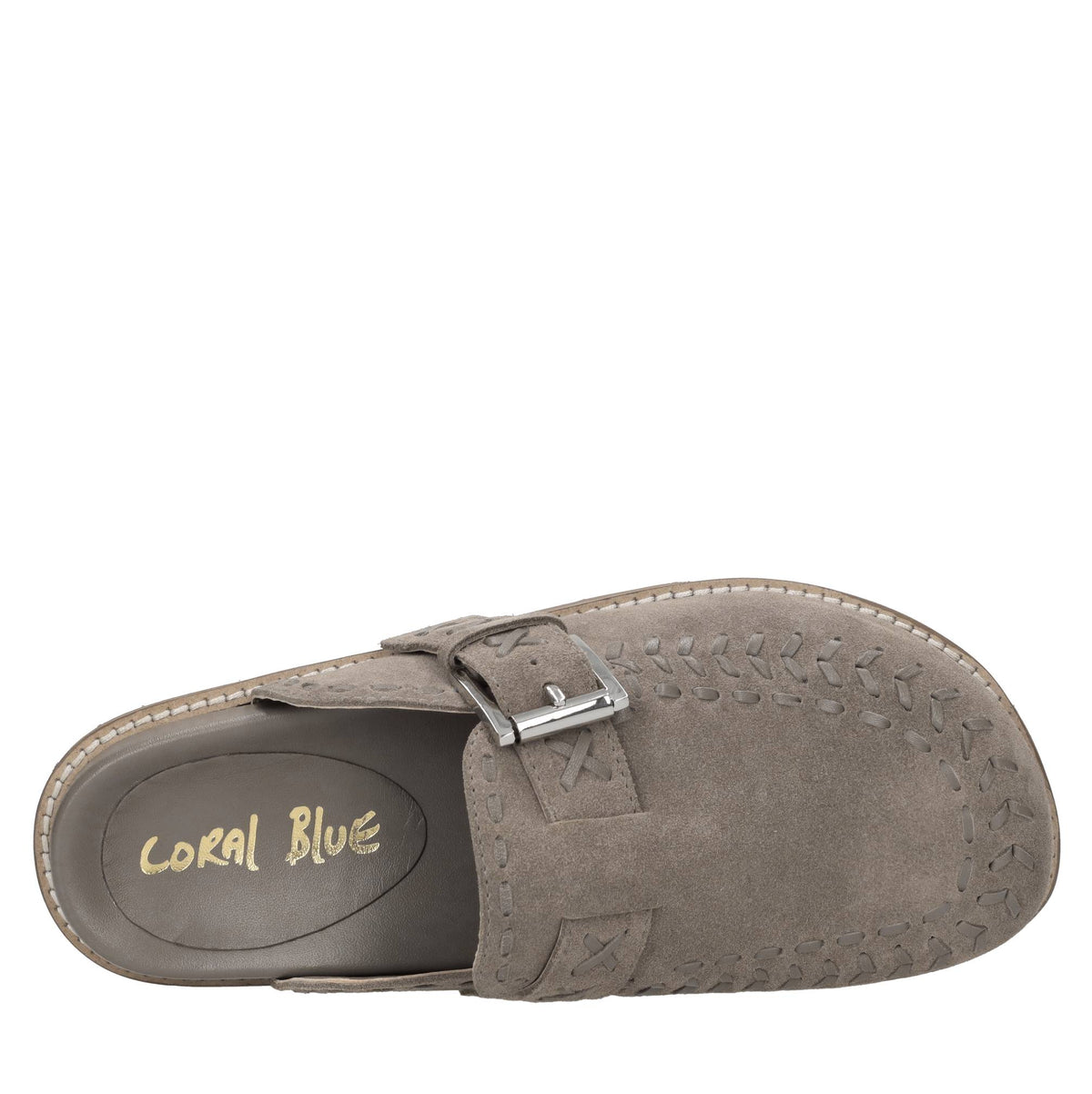 Sabot in camoscio 