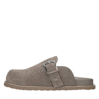 Sabot in camoscio 