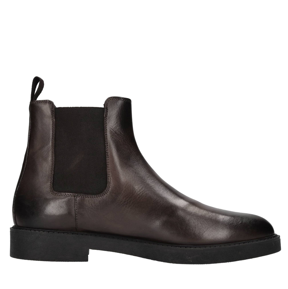 Stivaletti beatles in pelle 