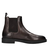 Stivaletti beatles in pelle 