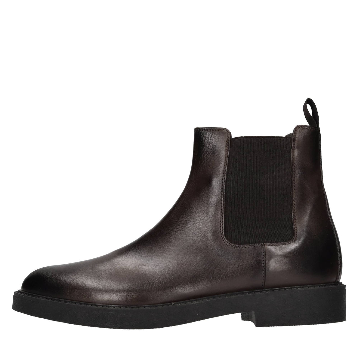Stivaletti beatles in pelle 