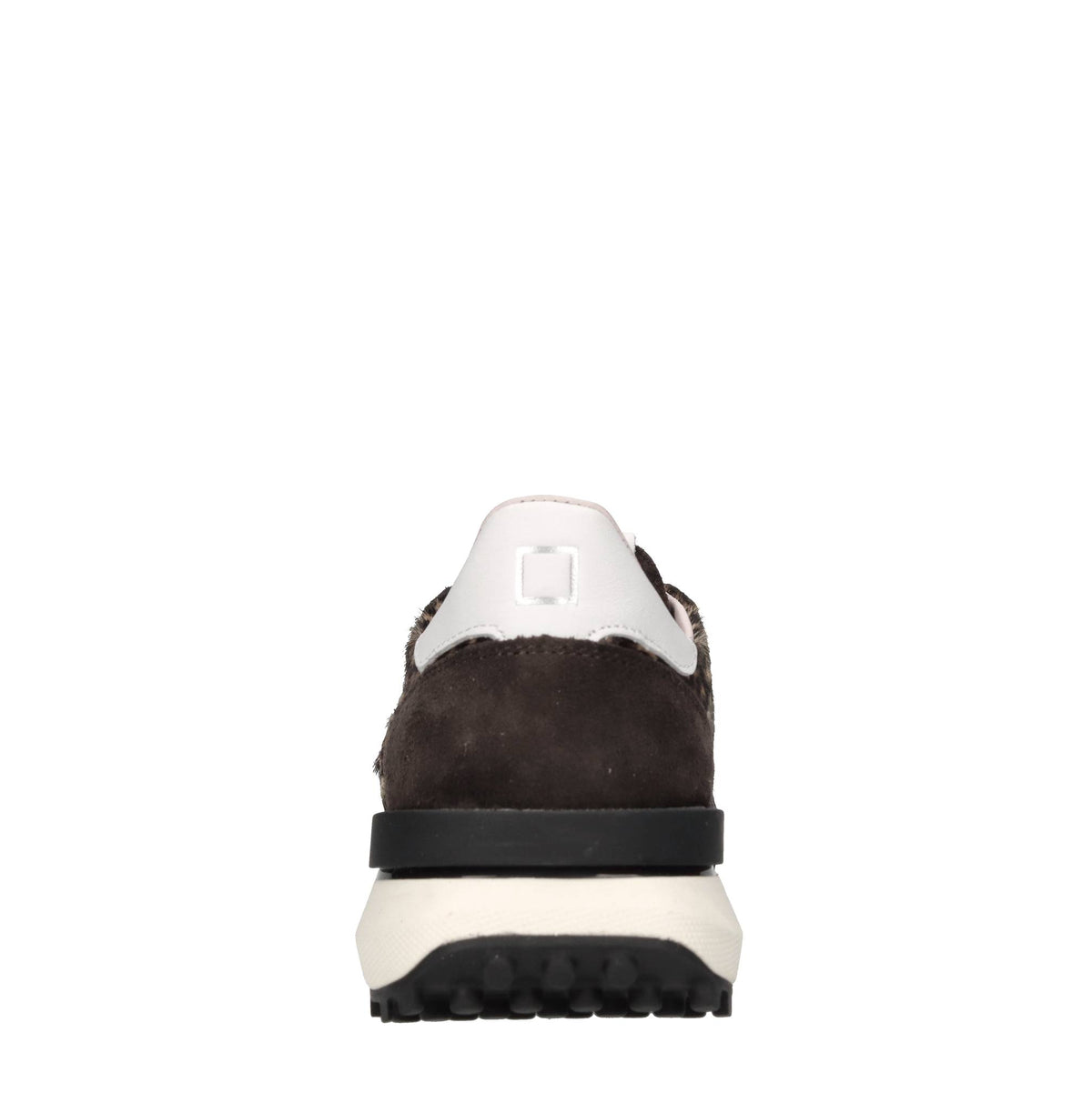 Sneakers in camoscio e cavallino 