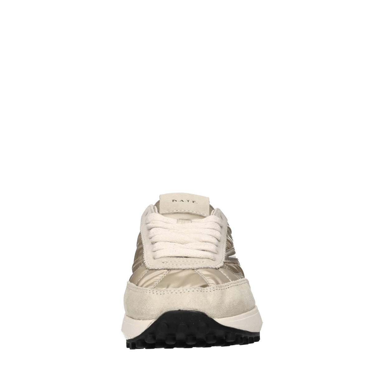 Sneakers in camoscio e tessuto tecnico 