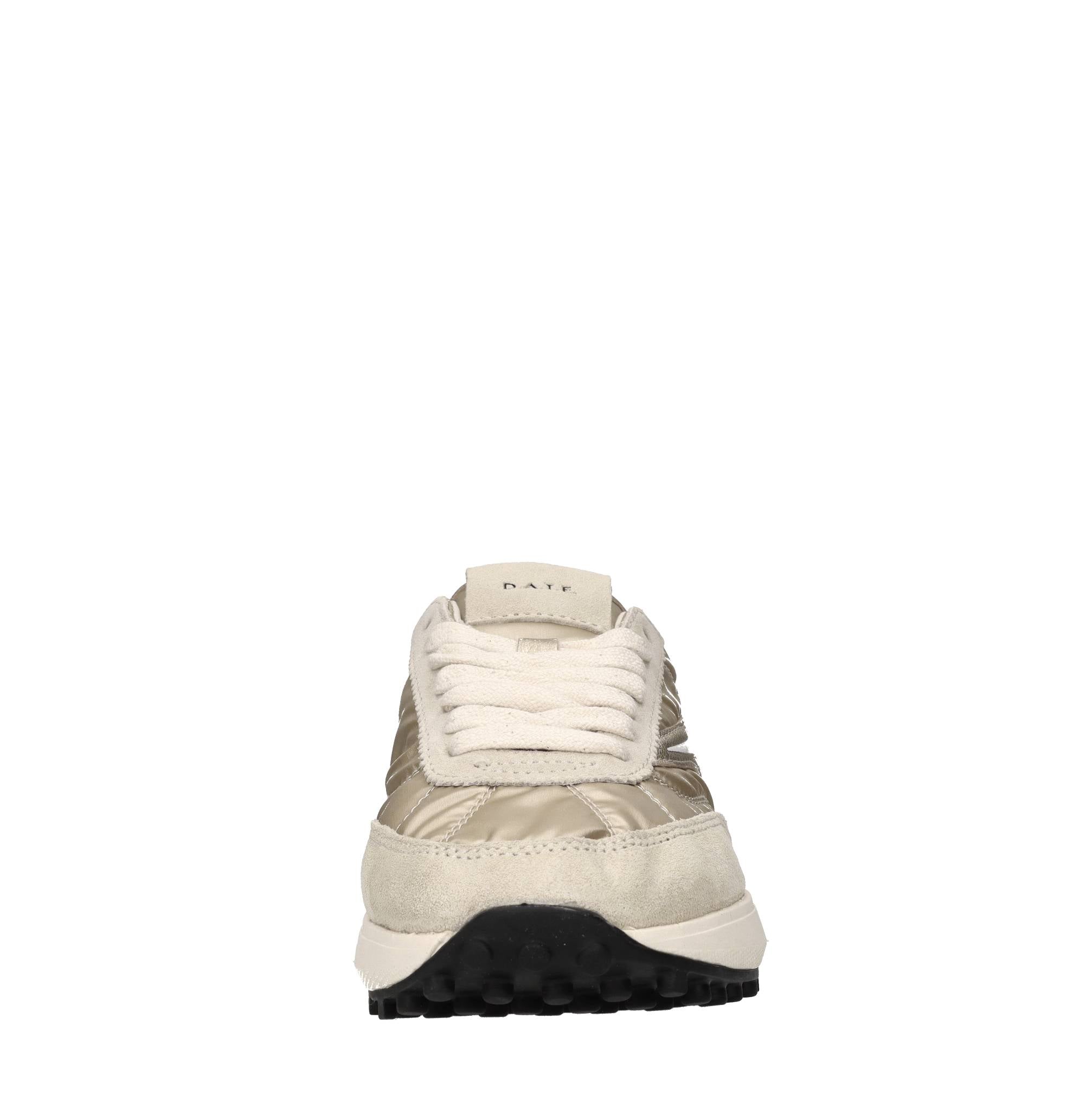 Sneakers in camoscio e tessuto tecnico 