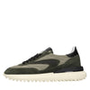 D.A.T.E. Sneakers in camoscio e tessuto