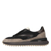 D.A.T.E. Sneakers in camoscio e tessuto