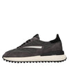 D.A.T.E. Sneakers in camoscio e tessuto
