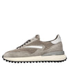 D.A.T.E. Sneakers in camoscio e tessuto
