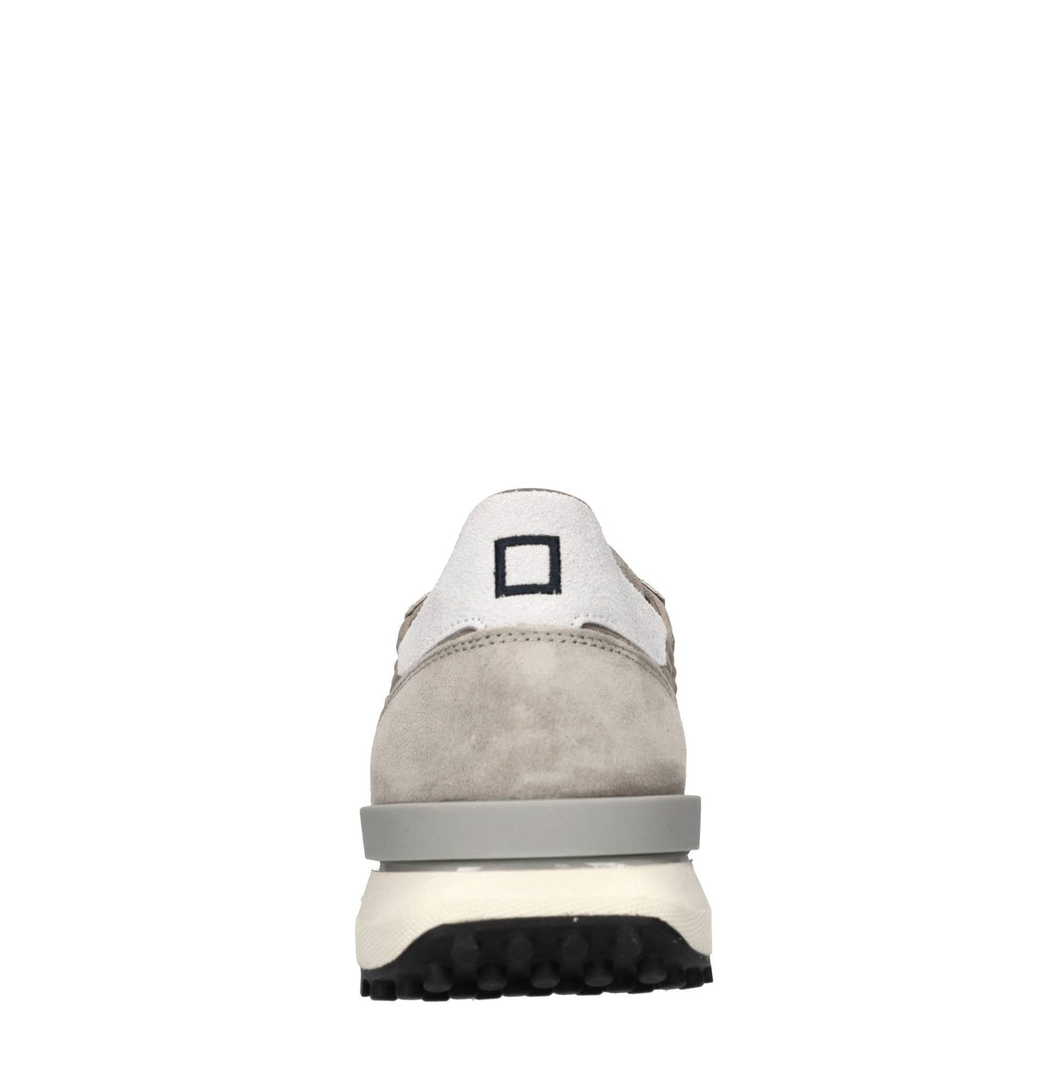 Sneakers in camoscio e tessuto 