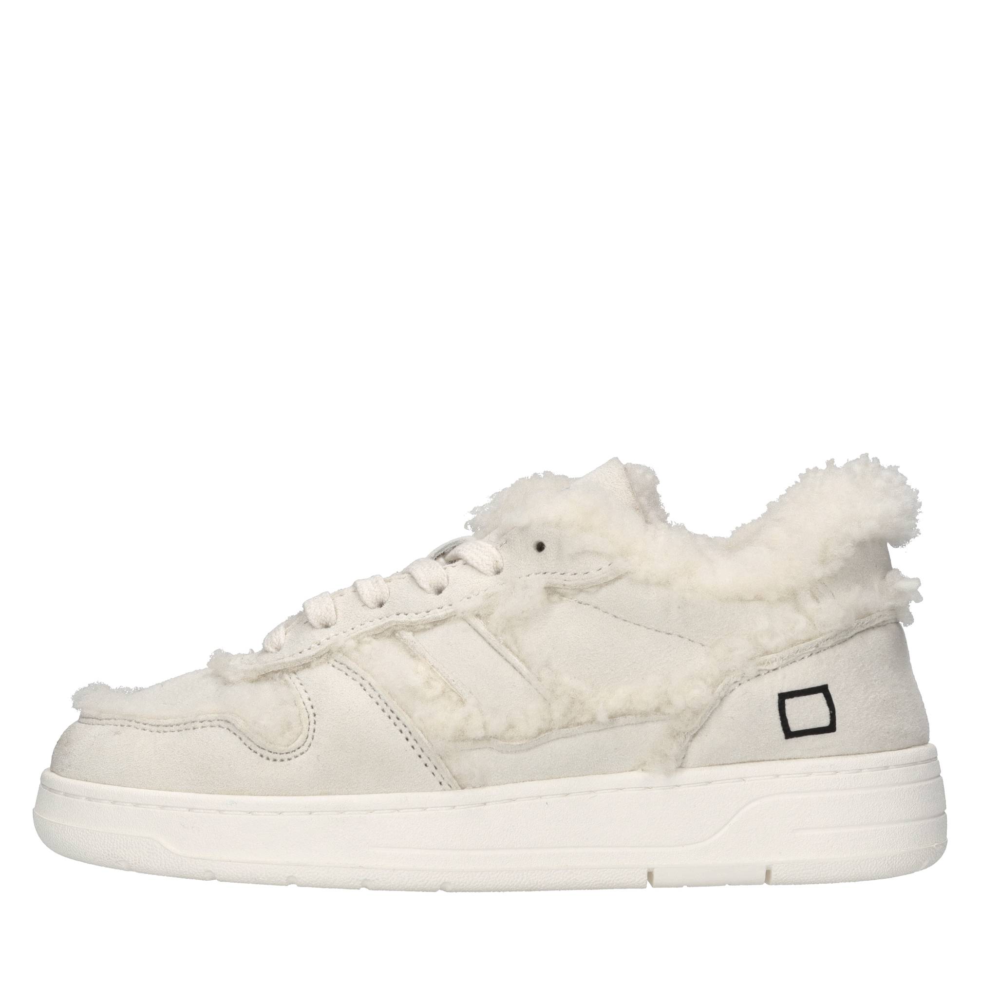 Sneakers in camoscio 