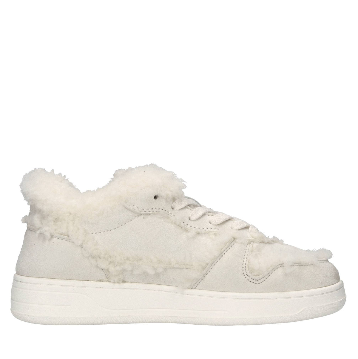 Sneakers in camoscio 