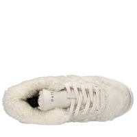 Sneakers in camoscio 