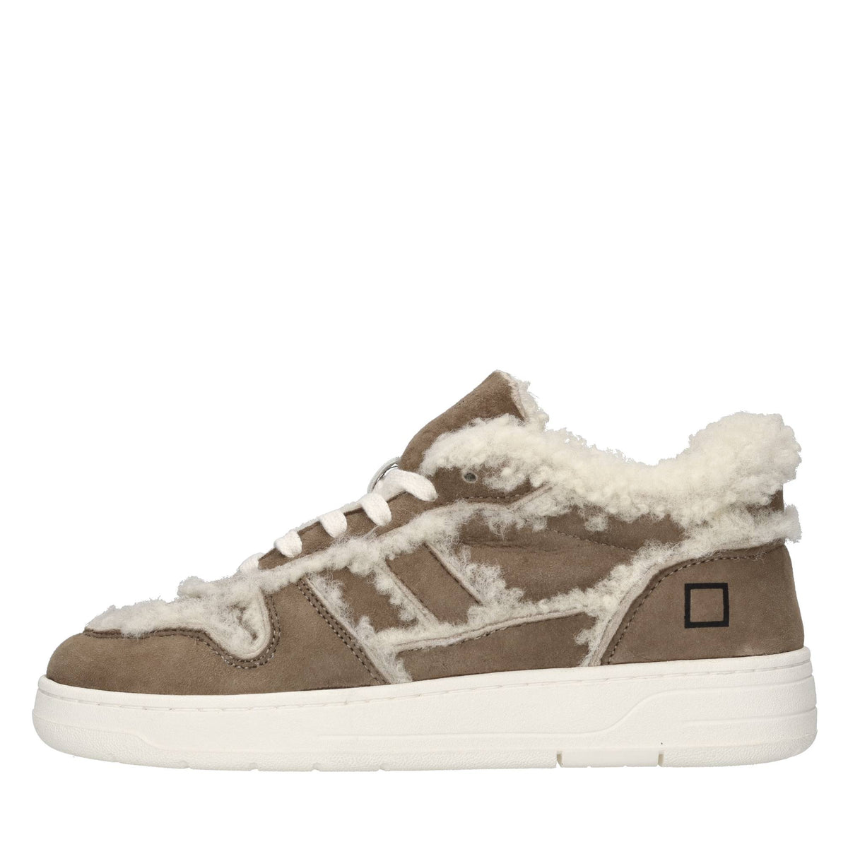 Sneakers in camoscio 