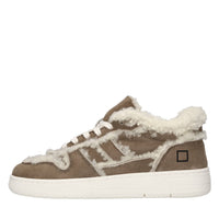 Sneakers in camoscio 