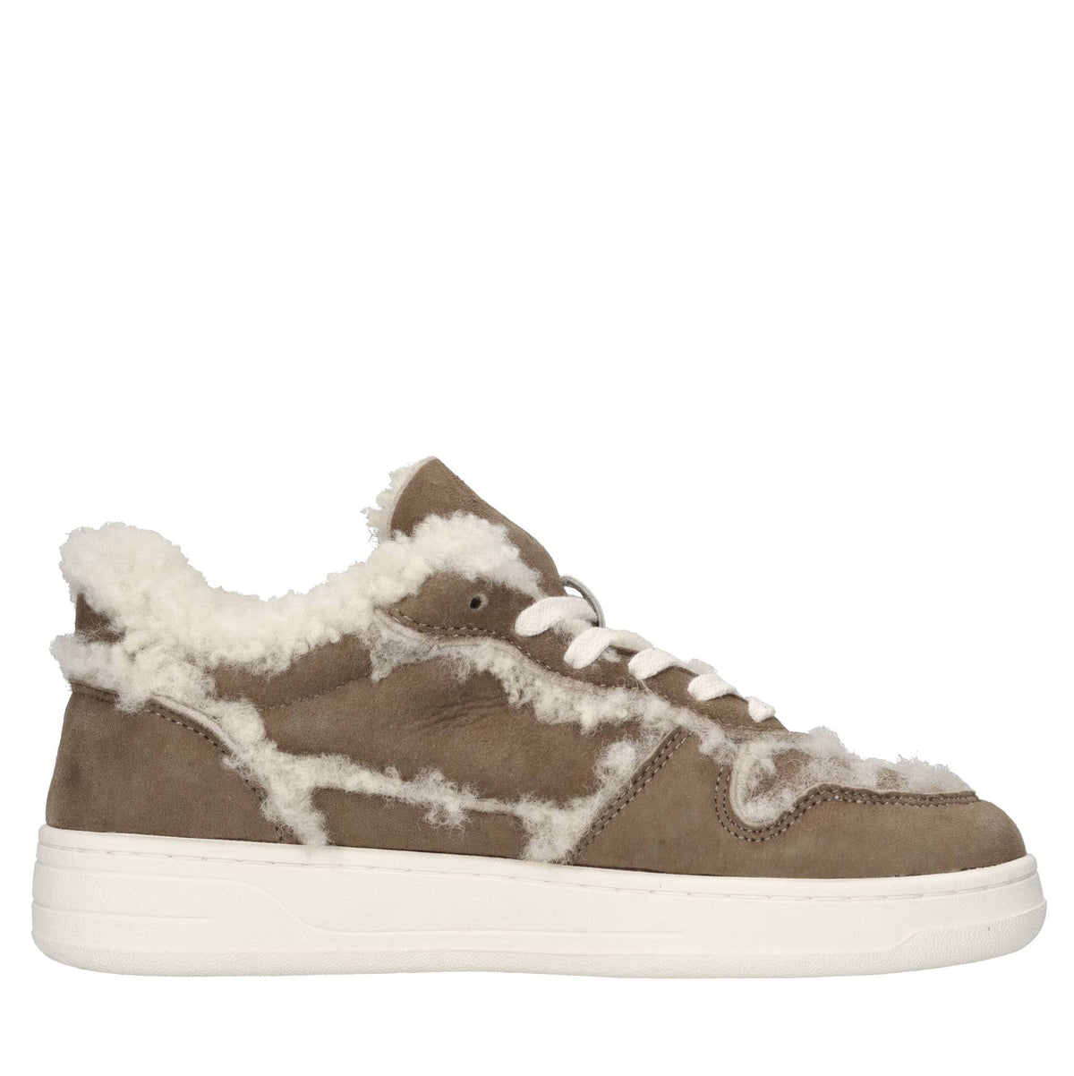 Sneakers in camoscio 