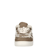 Sneakers in camoscio 