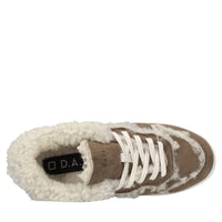 Sneakers in camoscio 