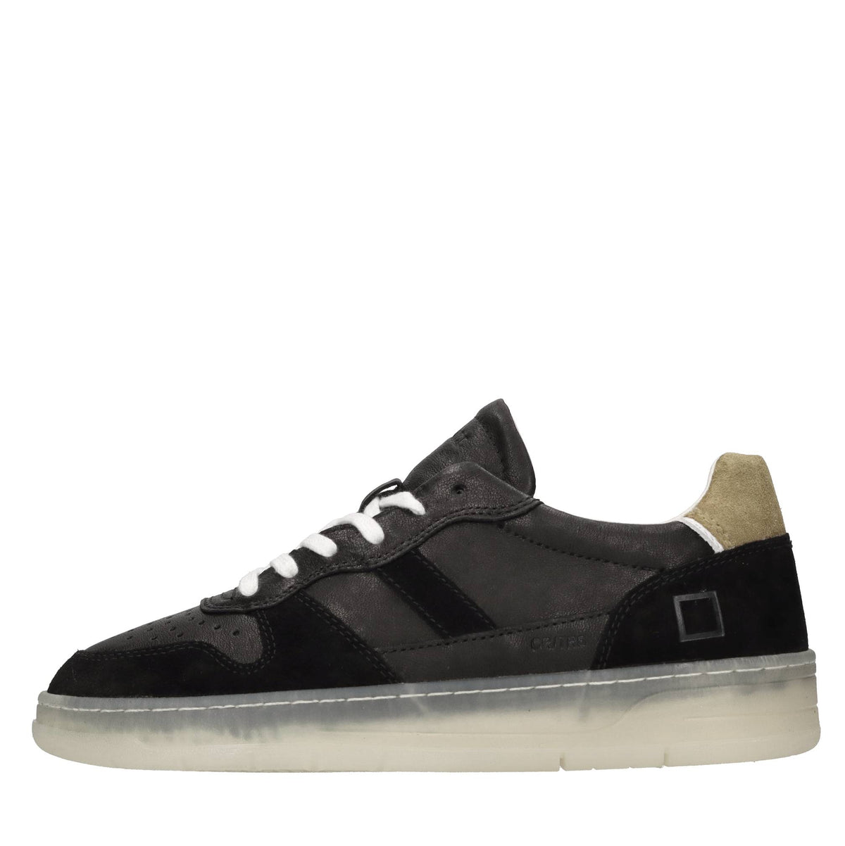 Sneakers in pelle 