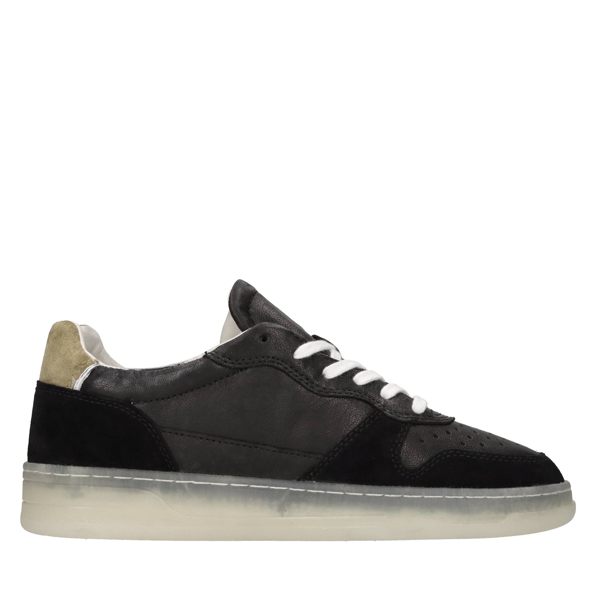 Sneakers in pelle 