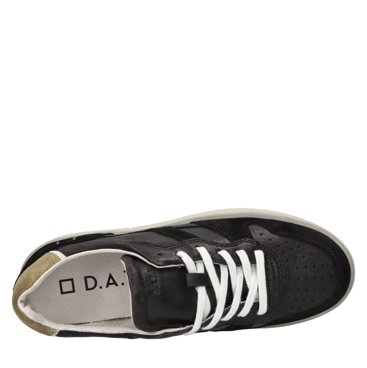 Sneakers in pelle 