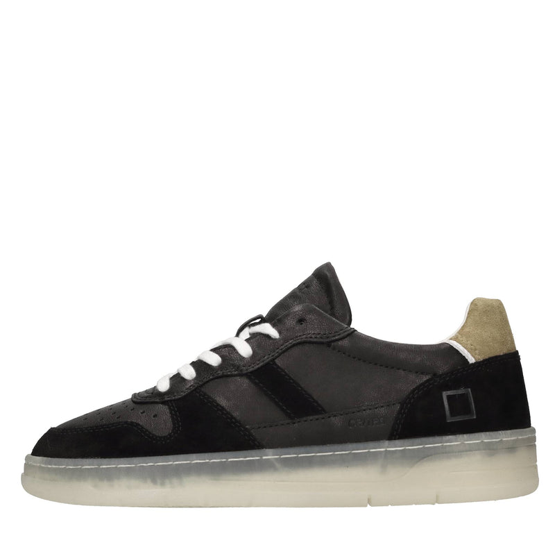 Sneakers in pelle 