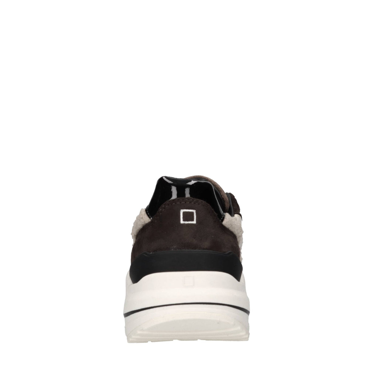 Sneakers in camoscio,pelle ed ecopelliccia 