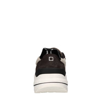 Sneakers in camoscio,pelle ed ecopelliccia 