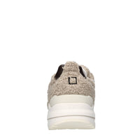 Sneakers in pelle ed ecopelliccia 