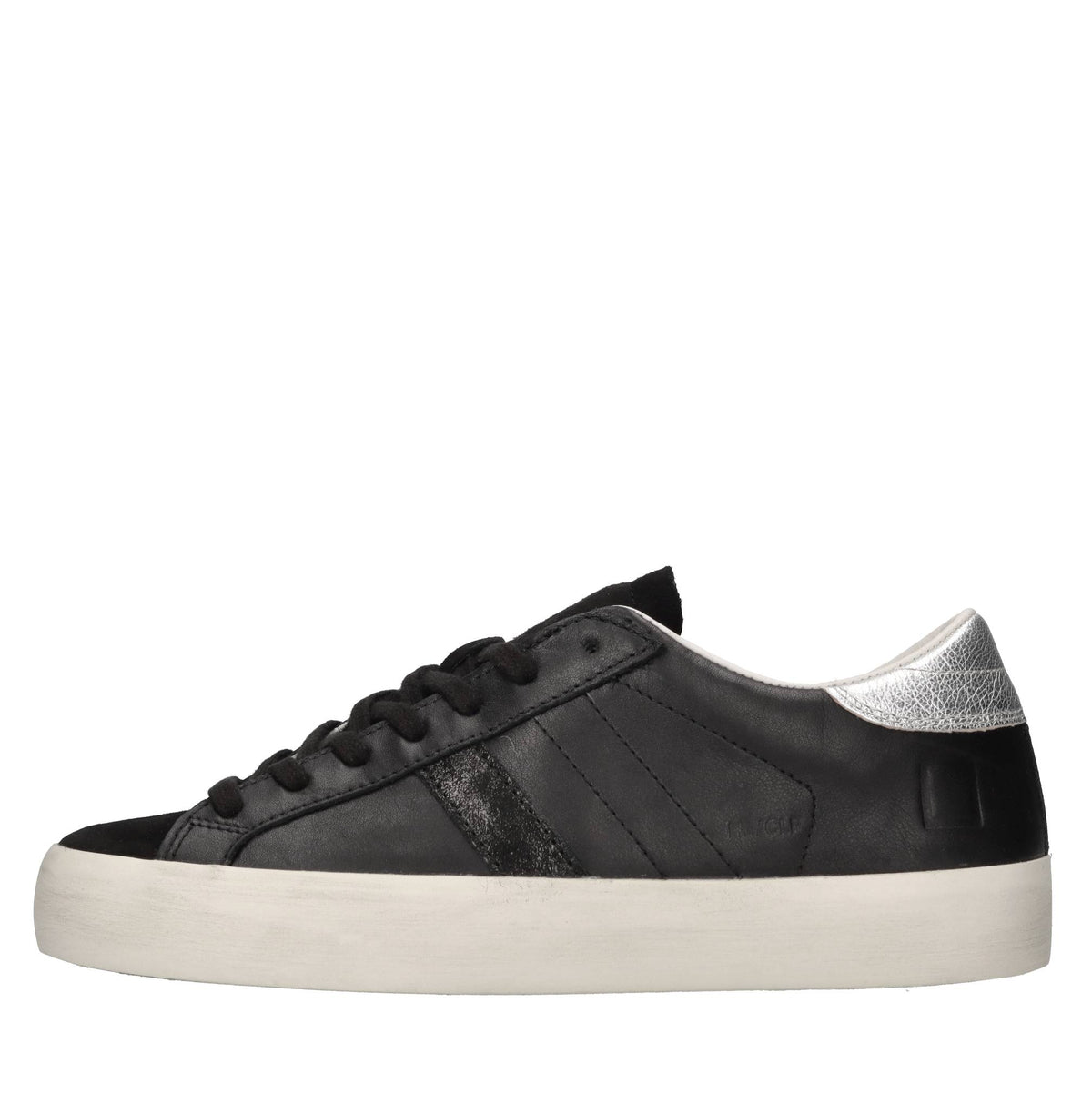 Sneakers in pelle e camoscio 