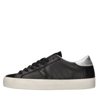 Sneakers in pelle e camoscio 