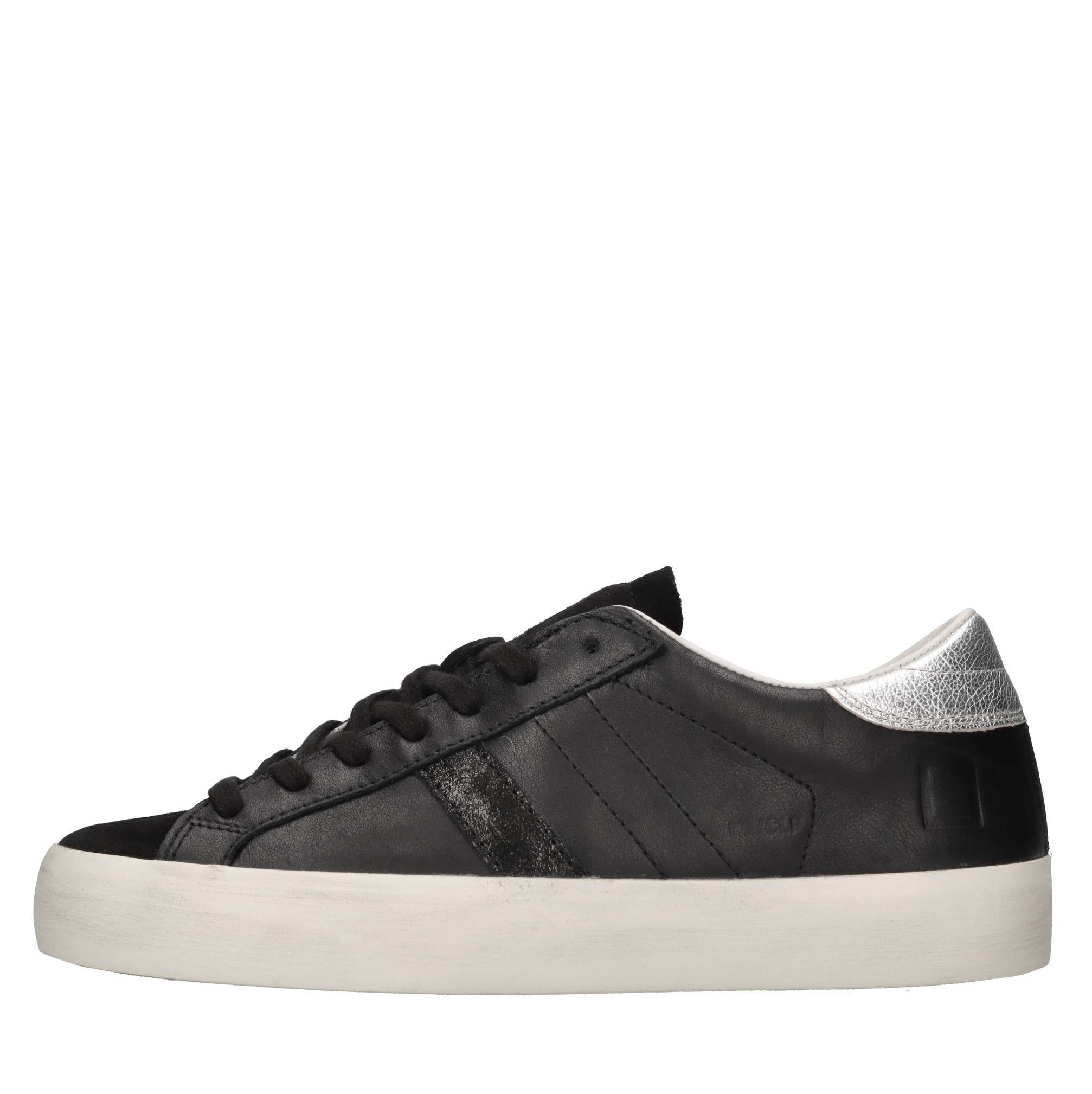 Sneakers in pelle e camoscio 