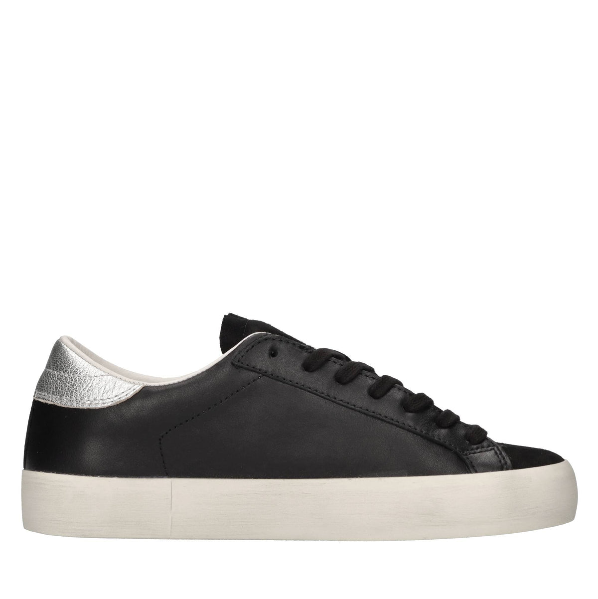 Sneakers in pelle e camoscio 
