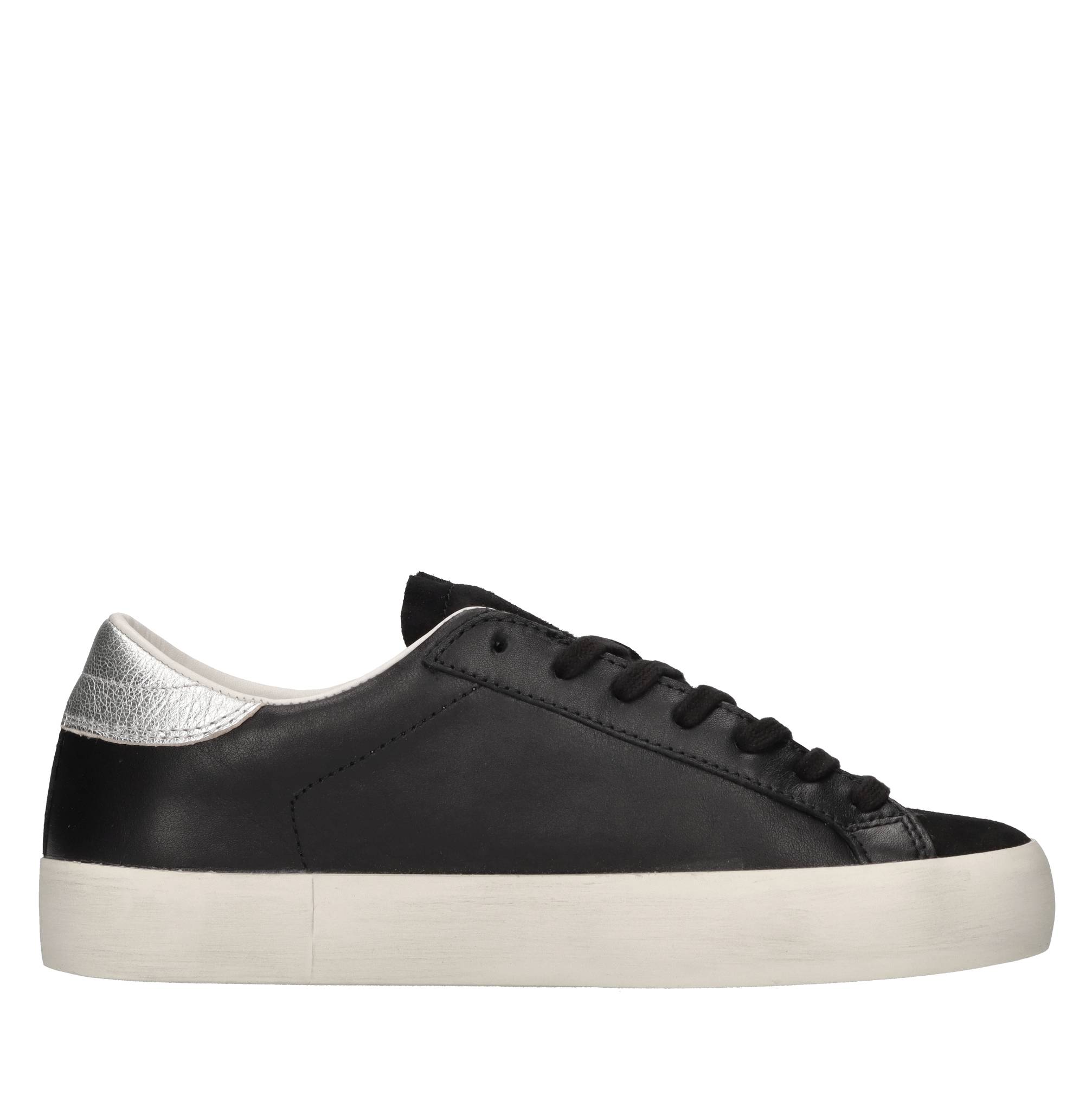 Sneakers in pelle e camoscio 