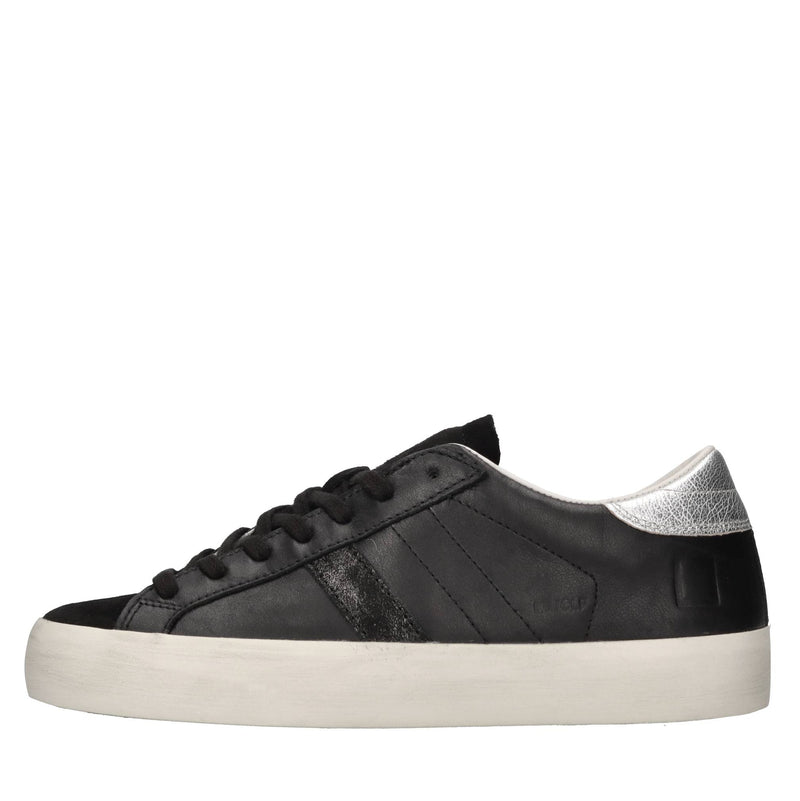 Sneakers in pelle e camoscio 