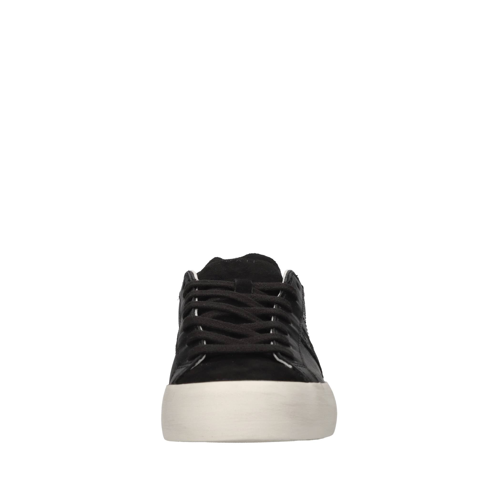 Sneakers in pelle e camoscio 
