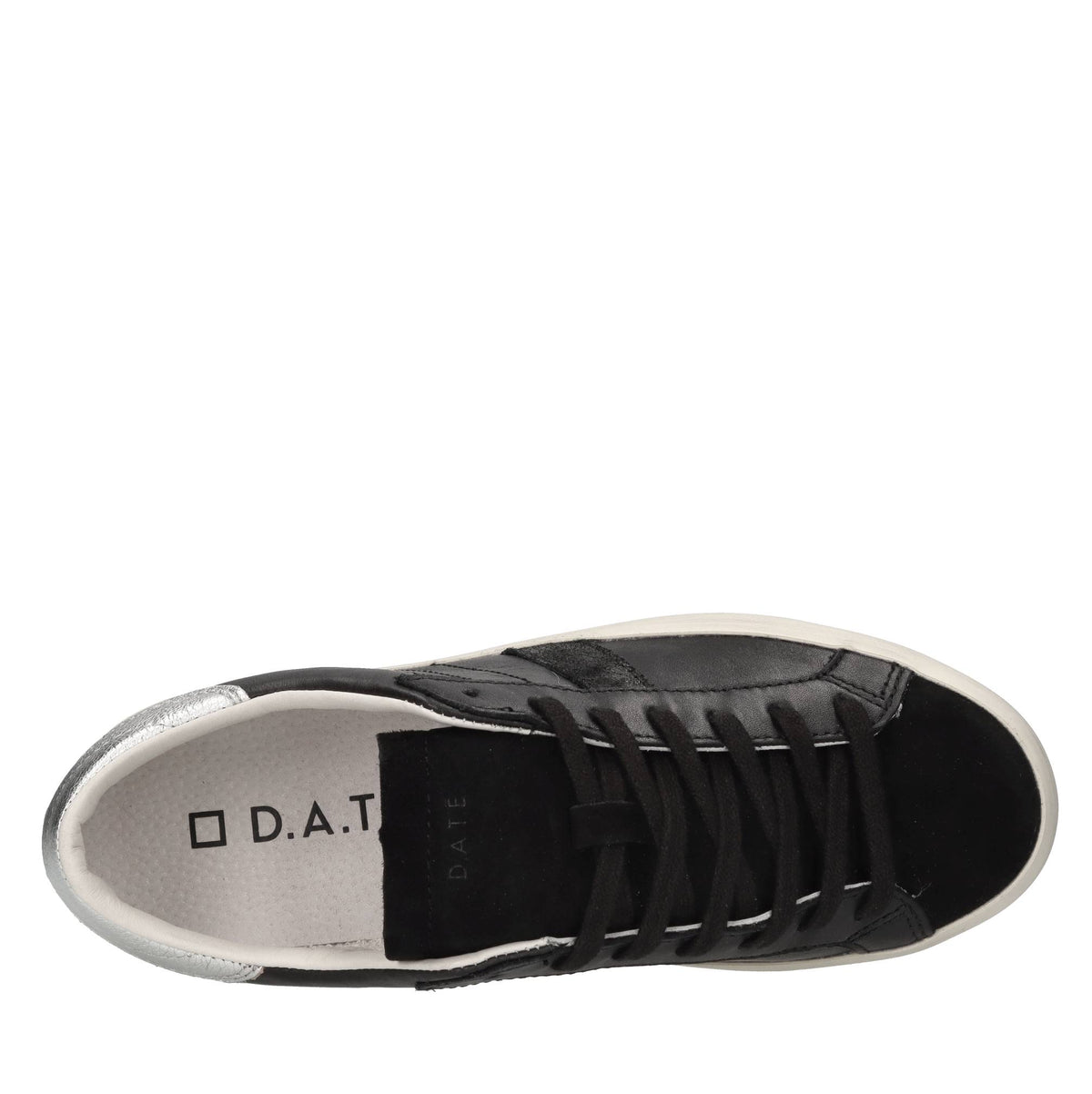 Sneakers in pelle e camoscio 