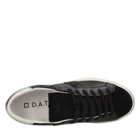 Sneakers in pelle e camoscio 