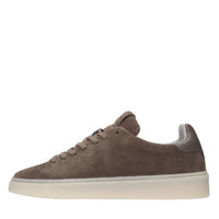 Sneakers in camoscio 