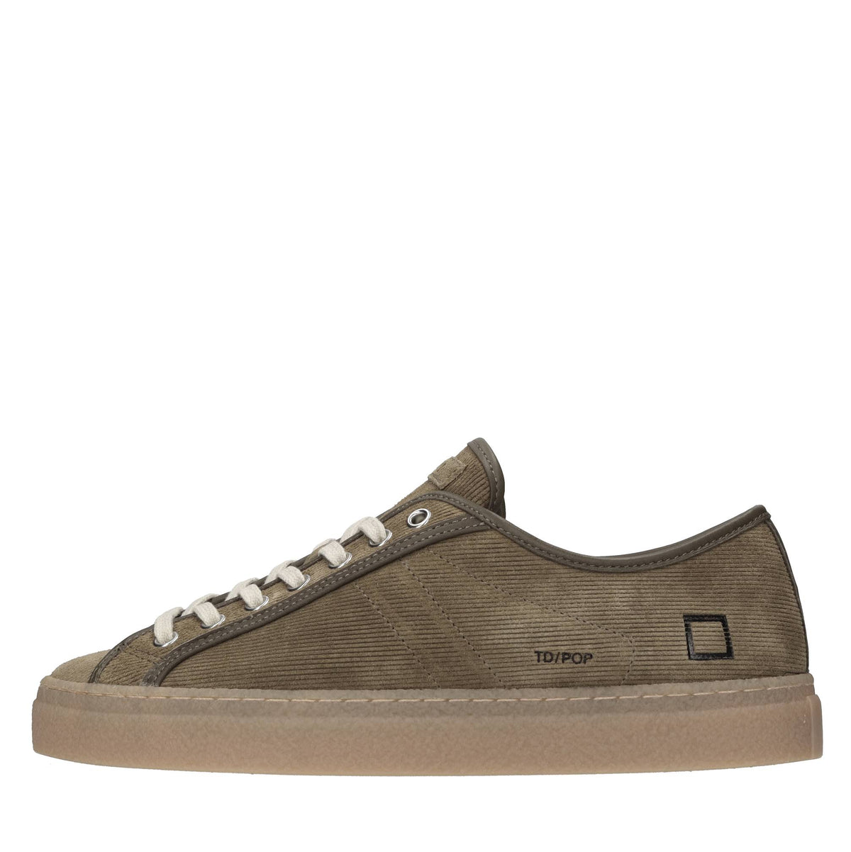 Sneakers in camoscio 