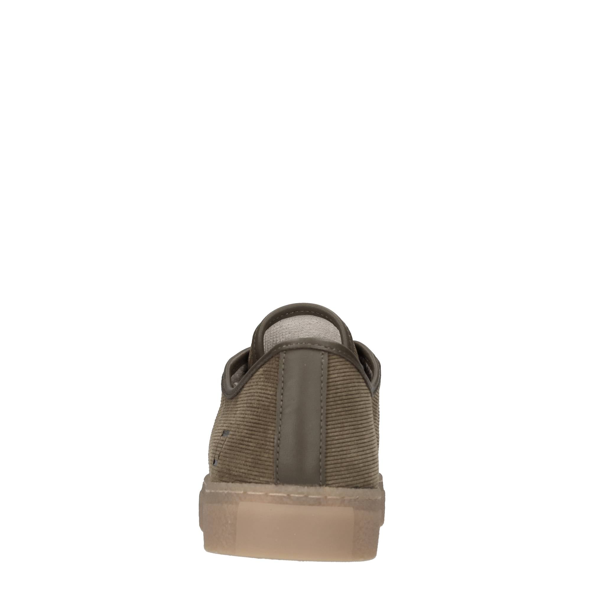 Sneakers in camoscio 