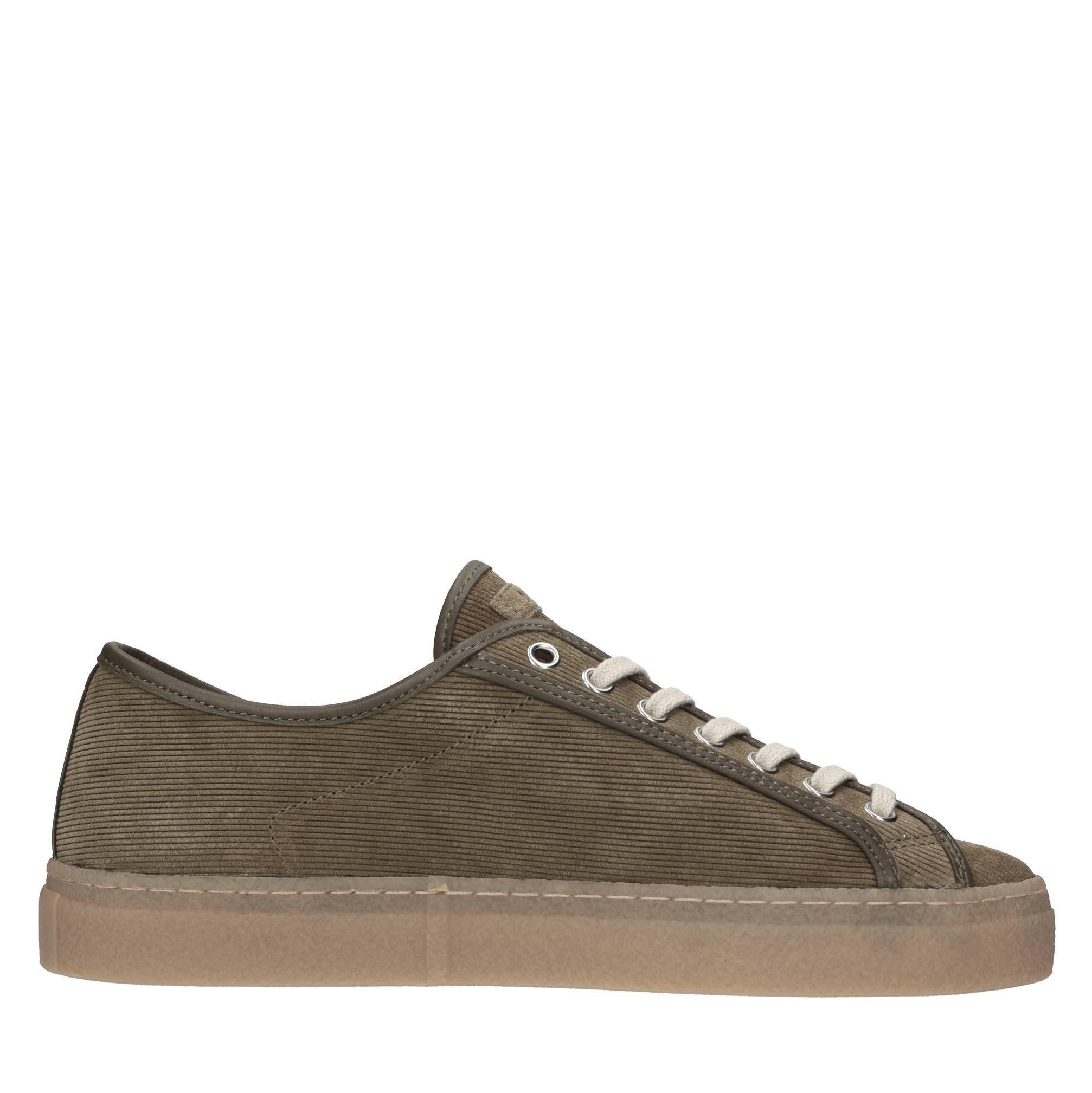 Sneakers in camoscio 