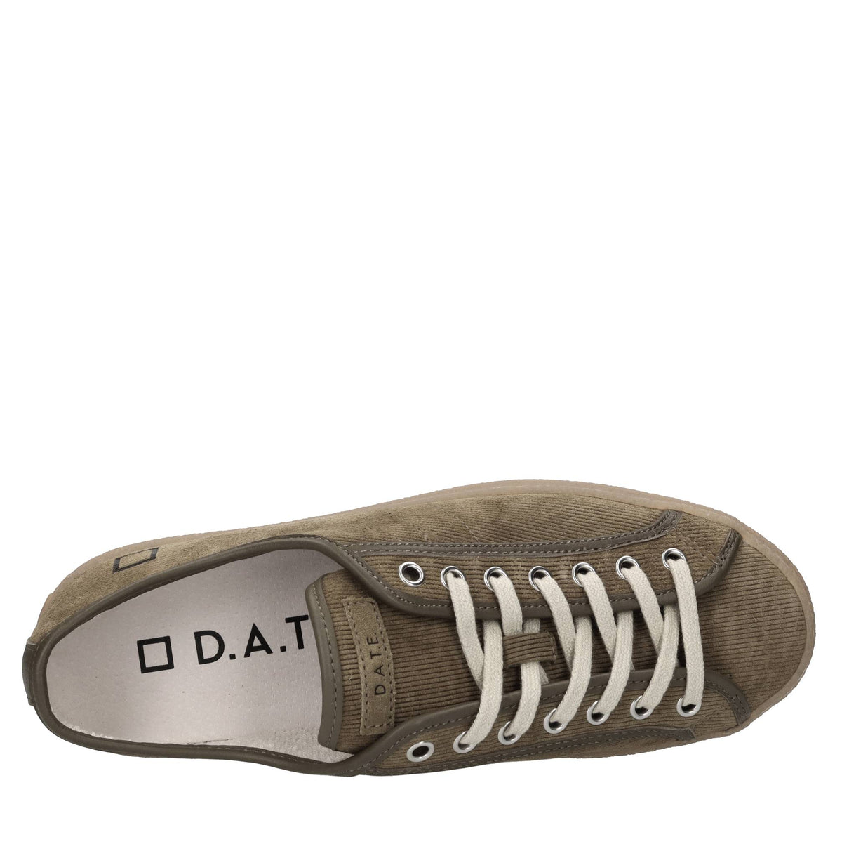 Sneakers in camoscio 