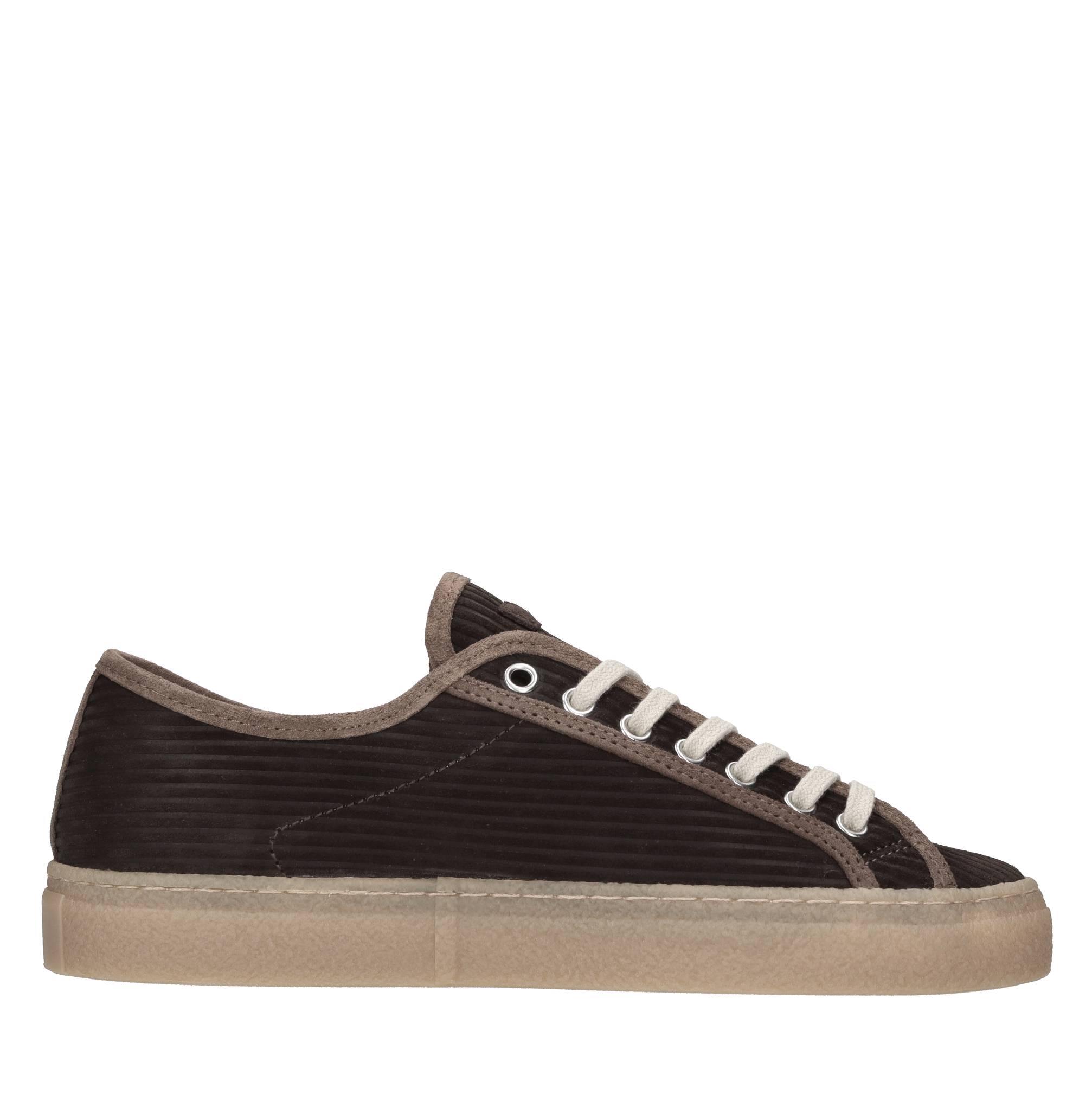 Sneakers in camoscio 