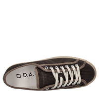 Sneakers in camoscio 