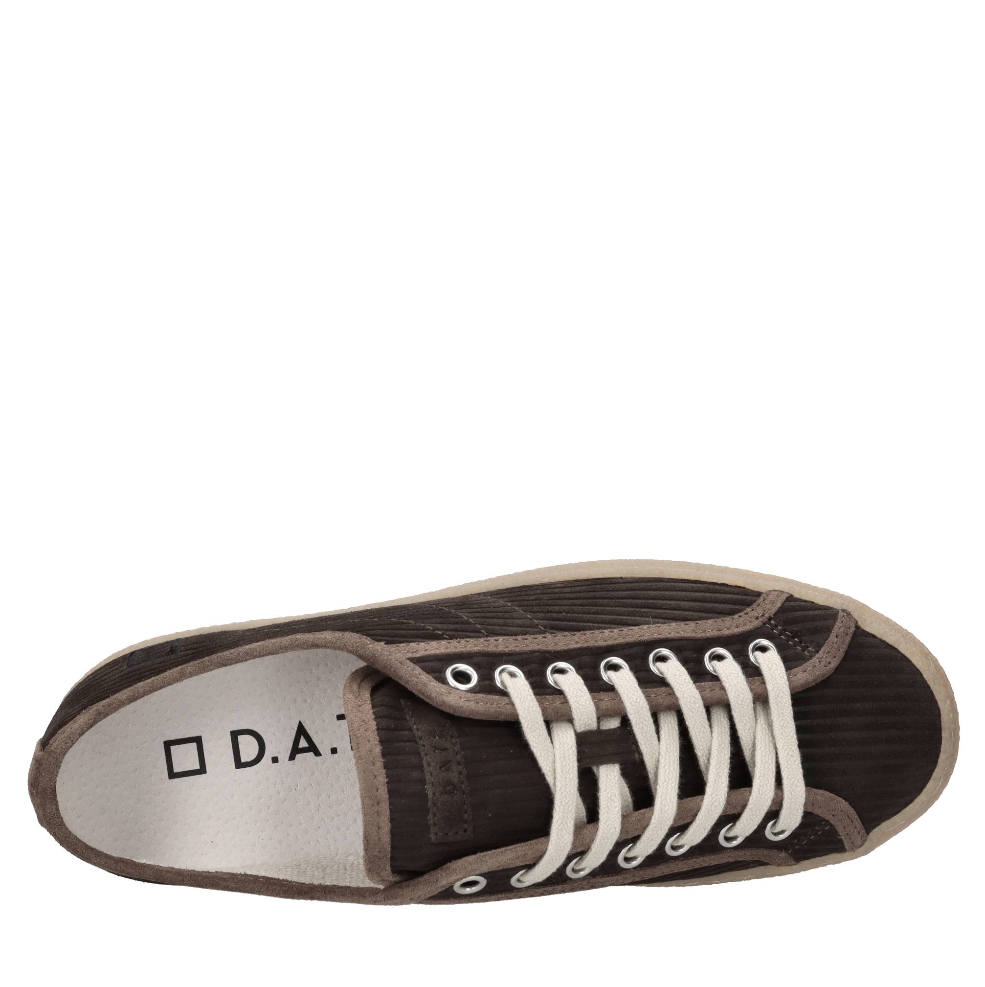 Sneakers in camoscio 