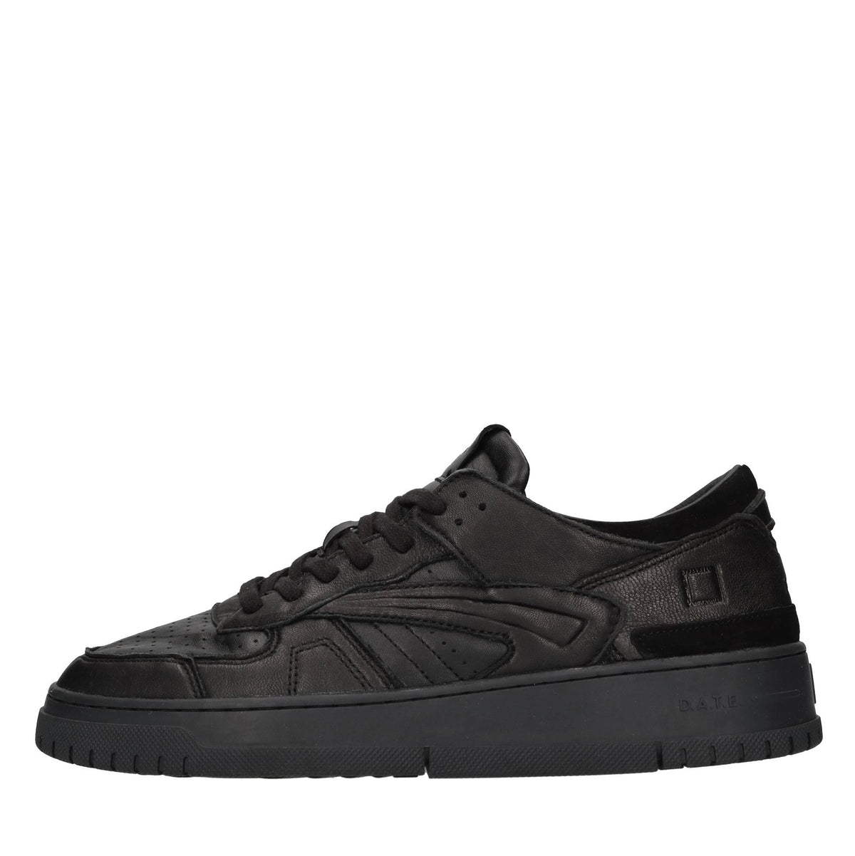 Sneakers in pelle 